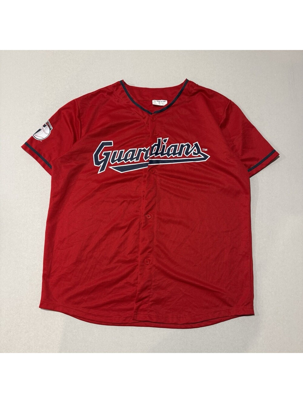 Retro Cleveland Guardians Jersey Size Medium Unisex